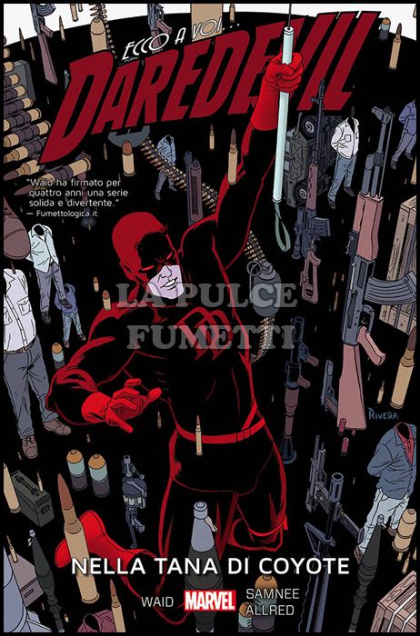 MARVEL COLLECTION - DAREDEVIL #     4: NELLA TANA DI COYOTE